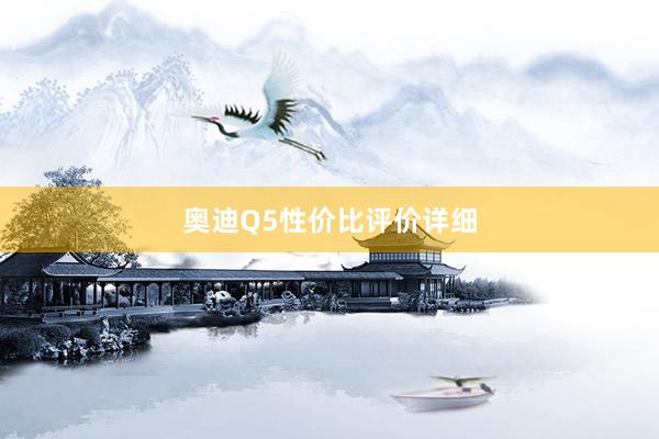 奥迪Q5性价比评价详细